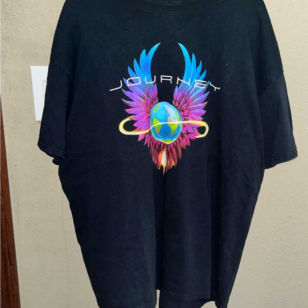 Vintage reprint JOURNEY concert T-Shirt Unisex Size 2X